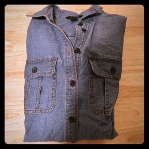 J. Crew Denim Tunic